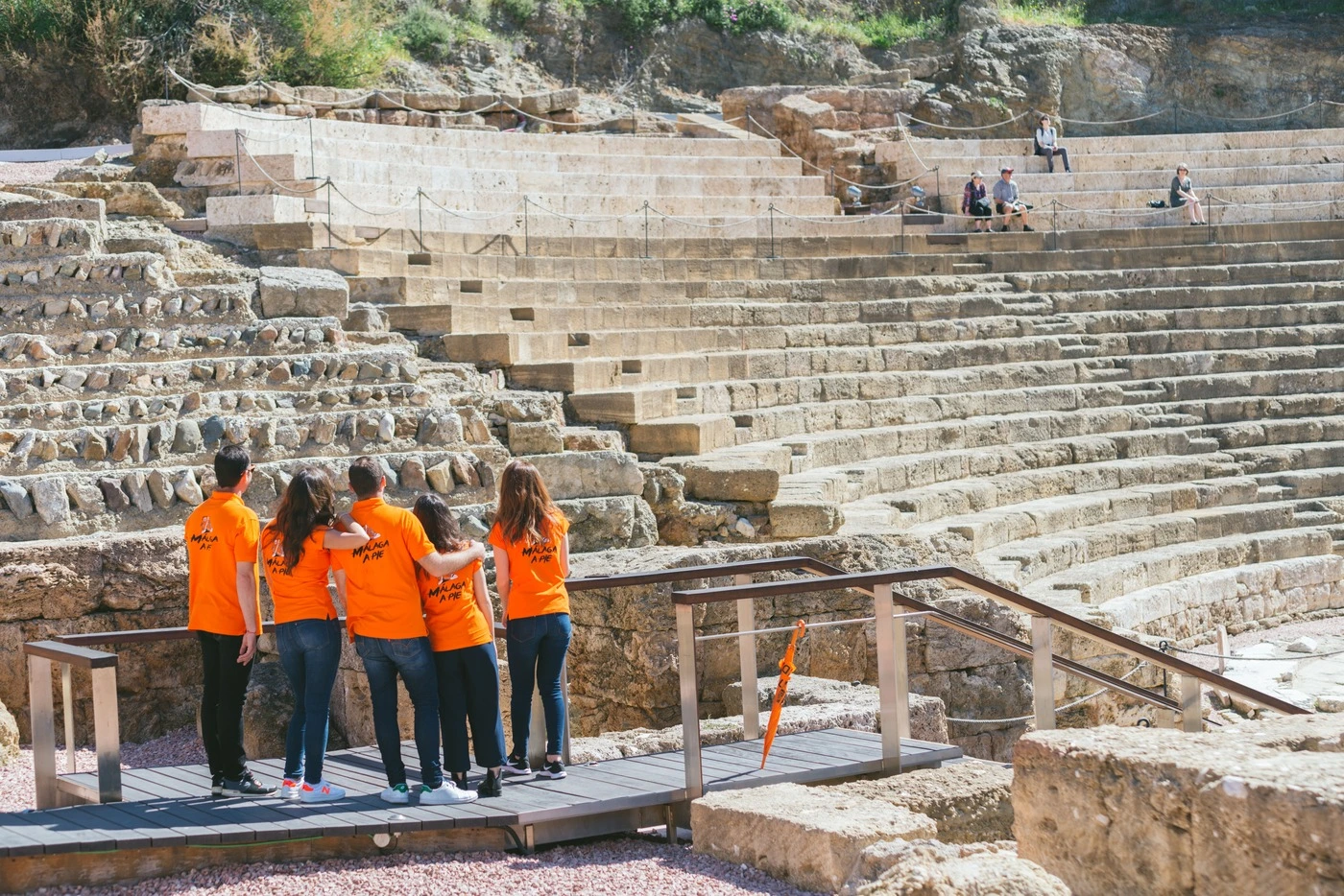 Free tour Alcazaba y Teatro Romano
